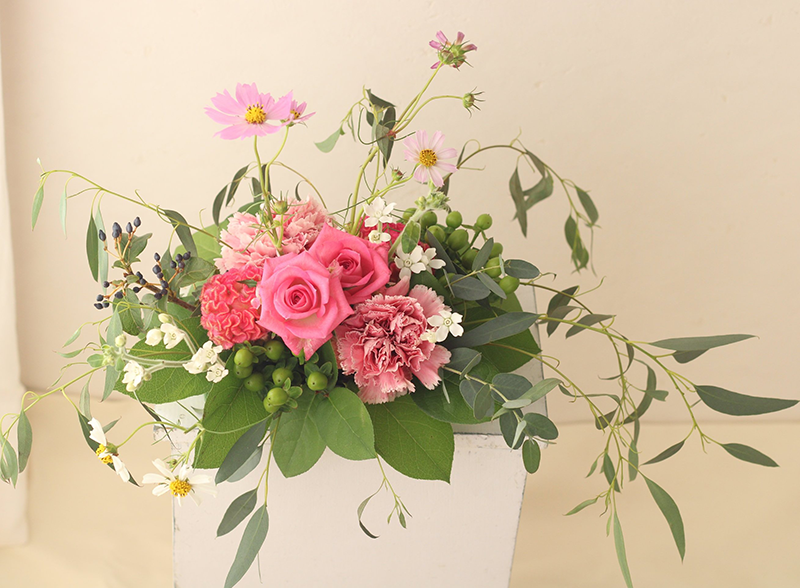フラワーアレンジメント（アトリエハピネス）